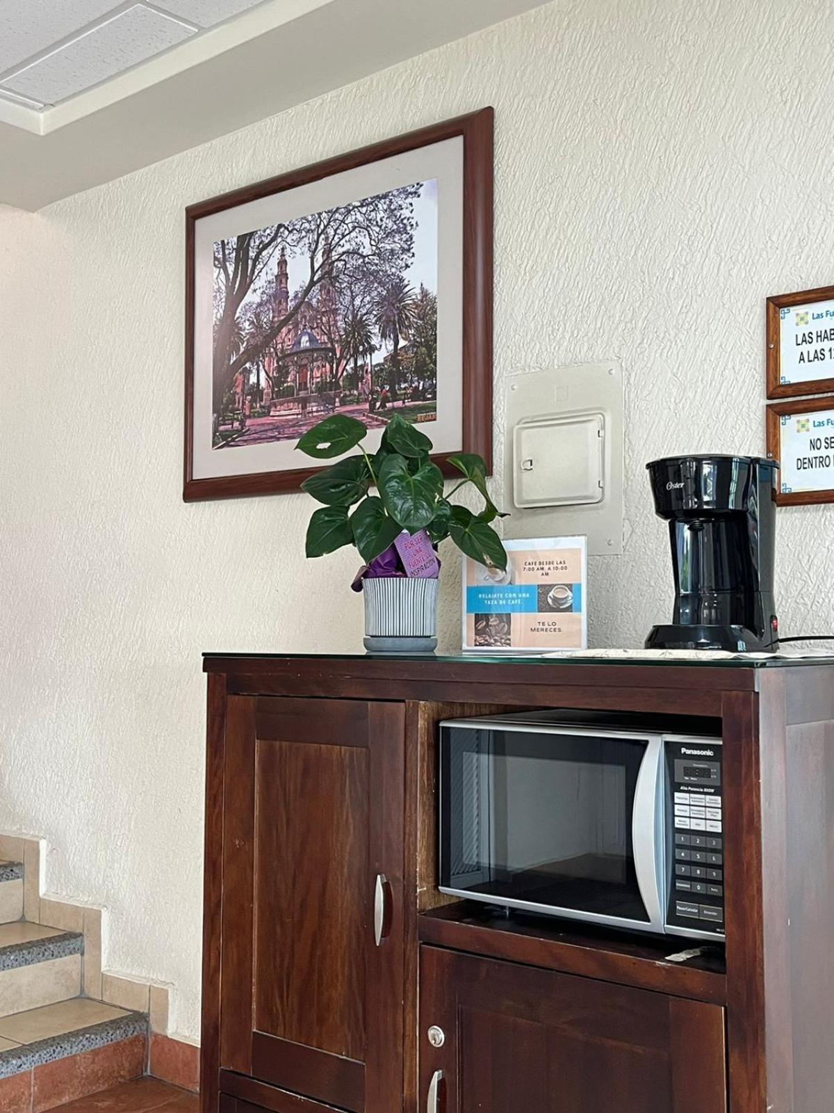 Hotel Las Fuentes Lagos de Moreno Zewnętrze zdjęcie