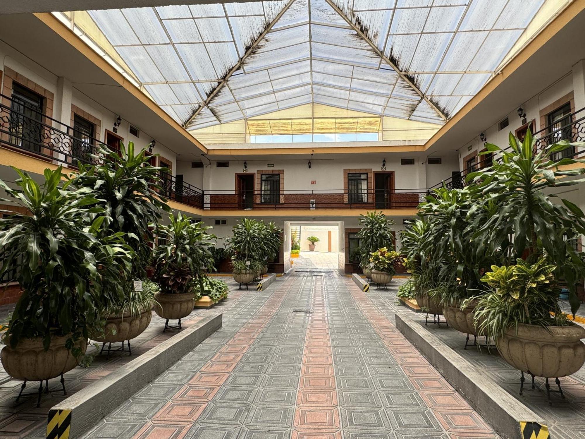 Hotel Las Fuentes Lagos de Moreno Zewnętrze zdjęcie